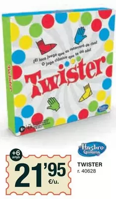 Oferta de Twister - Twister por 21,95€ en BonpreuEsclat