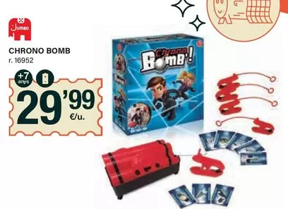 Oferta de Jumbo - Chrono Bomb por 29,99€ en BonpreuEsclat