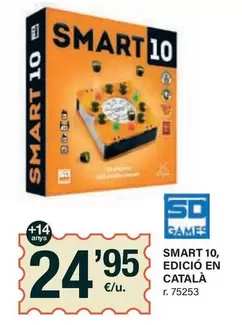 Oferta de Smart 10, Edicio En Catala por 24,95€ en BonpreuEsclat