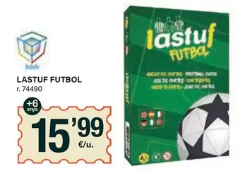 Oferta de Futbol por 15,99€ en BonpreuEsclat