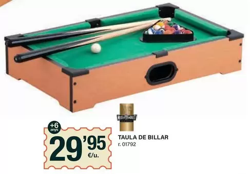 Oferta de Taula De Billar por 29,95€ en BonpreuEsclat