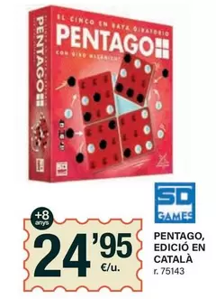 Oferta de Pentago, Edicio En Catala por 24,95€ en BonpreuEsclat