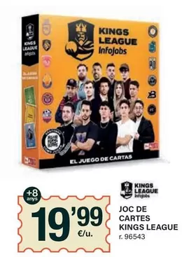 Oferta de Joc De Cartes por 19,99€ en BonpreuEsclat