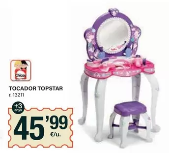 Oferta de Tocador Topstar por 45,99€ en BonpreuEsclat