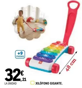 Oferta de Xilofono Gigante por 32,21€ en E.Leclerc