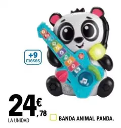 Oferta de Panda - Banda Animal por 24,78€ en E.Leclerc