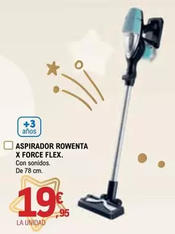 Oferta de Rowenta - Aspirador X Force Flex por 19,95€ en E.Leclerc