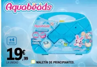 Oferta de Aquabeads - Maletín De Principiantes por 19,99€ en E.Leclerc