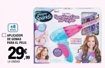 Oferta de Aplicador  De Gemas Para El Pelo por 29,99€ en E.Leclerc