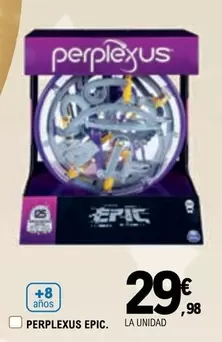 Oferta de Perplexus Epic por 29,98€ en E.Leclerc