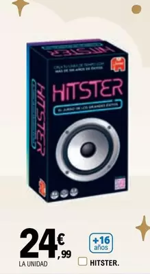 Oferta de Hitster por 24,99€ en E.Leclerc