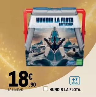 Oferta de Hundir La Flota por 18,9€ en E.Leclerc