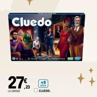 Oferta de Cluedo por 27,23€ en E.Leclerc