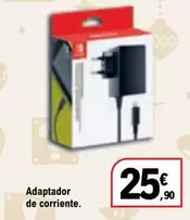 Oferta de Nintendo SWITCH  - Adaptador De Corriente por 25,9€ en E.Leclerc