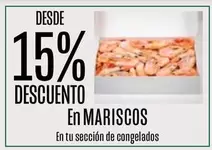 Oferta de En Mariscos en Masymas