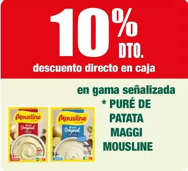 Oferta de Maggi - En Gama Señalizada Puré De Patata en Masymas