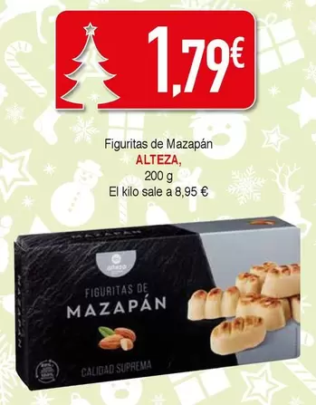 Oferta de Alteza - Figuritas De Mazapán por 1,79€ en Masymas