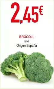 Oferta de Origen - Brócoli por 2,45€ en Masymas