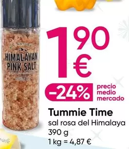 Oferta de Sal rosa del Himalaya por 1,9€ en Pepco