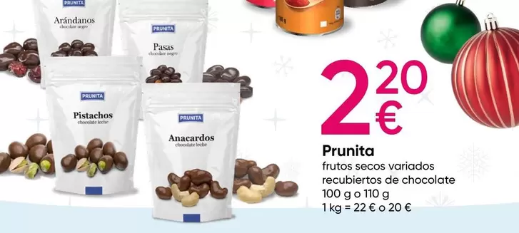 Oferta de Frutos Secos por 2,2€ en Pepco