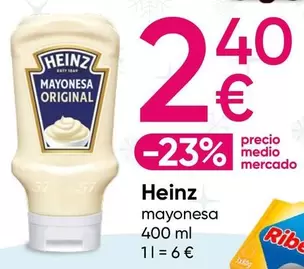 Oferta de Heinz - Mayonesa por 2,4€ en Pepco