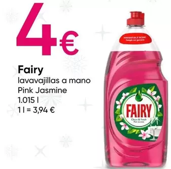 Oferta de Fairy - Lavavajillas A Mano por 4€ en Pepco