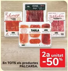 Oferta de Palcarsa - En Tots Els Productes en Carrefour Market