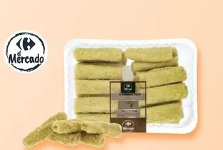 Oferta de Carrefour - El Mercado Flamenquín De Pollo Sin Gluten por 2,39€ en Carrefour