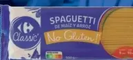 Oferta de Carrefour - Macarrones  O Spaghetti  No Gluten!  Classic por 1,85€ en Carrefour