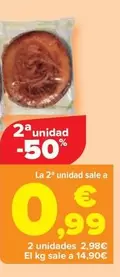 Oferta de Naturceliac - Tartaletas  De Chocolate  O Frambuesa  Sin Gluten   por 1,99€ en Carrefour