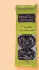 Oferta de Naturceliac - En Palmeras De Hojaldre Y Chocolate Belga Pack 4 Unidades en Carrefour