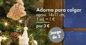 Oferta de Adorno Para Colgar por 1€ en TEDi