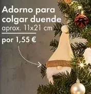 Oferta de Adorno Para Colgar Duende por 1,55€ en TEDi