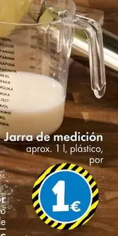 Oferta de Jarra De Medicion por 1€ en TEDi