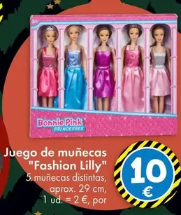 Oferta de Juego De Muñecas "Fashion Lilly" por 10€ en TEDi