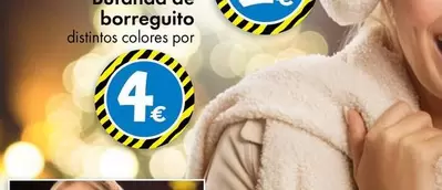 Oferta de Bufanda De Borreguito por 4€ en TEDi