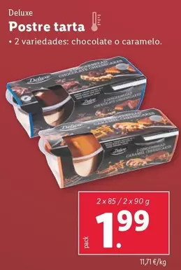 Oferta de Deluxe - Postre Tarta por 1,99€ en Lidl