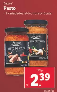 Oferta de Deluxe - Pesto por 2,39€ en Lidl