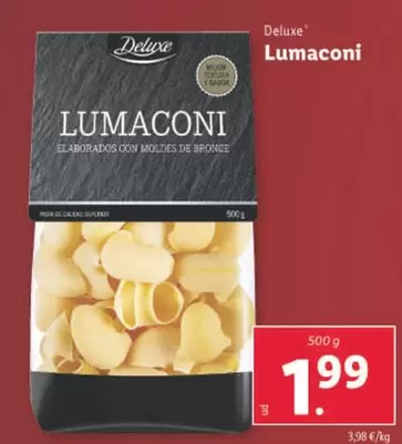 Oferta de Deluxe - Lumaconi por 1,99€ en Lidl