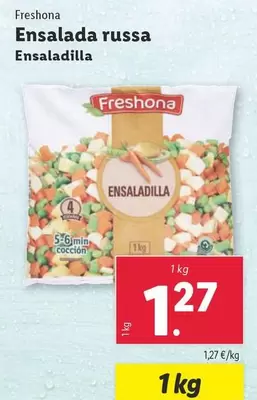 Oferta de Freshona - Ensaladilla  por 1,27€ en Lidl