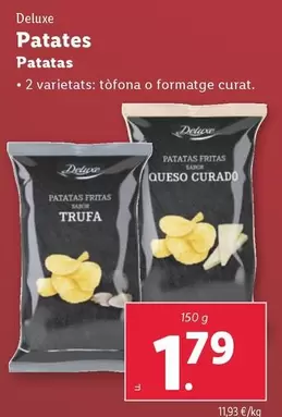 Oferta de Deluxe - Patatas por 1,79€ en Lidl