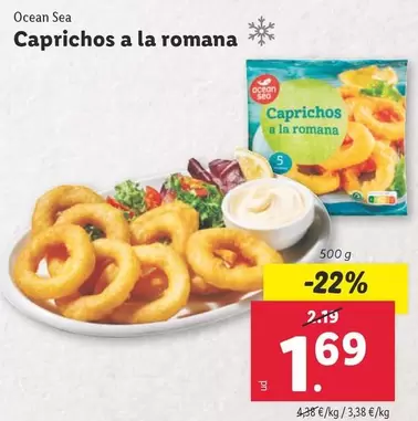 Oferta de Ocean Sea - Caprichos A La Romana por 1,69€ en Lidl