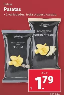 Oferta de Deluxe - Patatas  por 1,79€ en Lidl