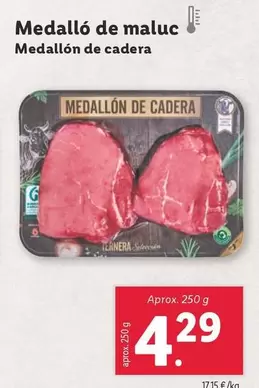 Oferta de Medallón De Cadera  por 4,29€ en Lidl