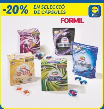 Oferta de Formil - Seleccio De Capsules en Lidl