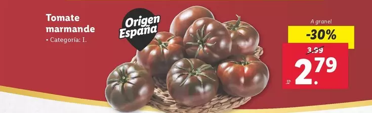 Oferta de Tomate Marmande por 2,79€ en Lidl