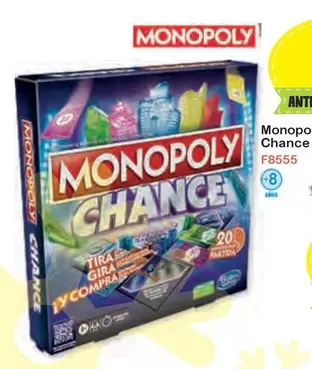 Oferta de Monopoly -  Chance F8555 por 15€ en Super Juguete