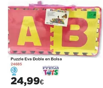 Oferta de Atb - Puzzle Eva Doble En Bolsa por 24,99€ en Super Juguete