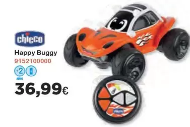 Oferta de Chicco - Happy Buggy por 36,99€ en Super Juguete