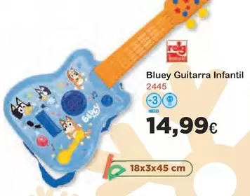 Oferta de Bluey - Infantil por 14,99€ en Super Juguete